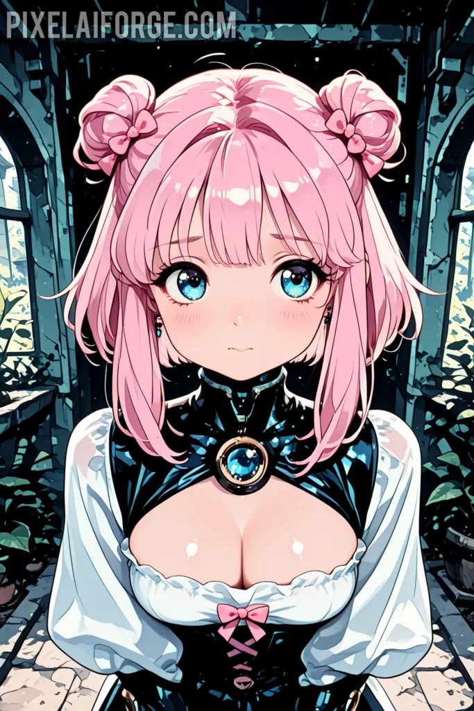 Cómo crear chicas kawaii anime con Stable Diffusion y LoRA