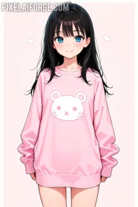 Cómo crear chicas kawaii anime con Stable Diffusion y LoRA