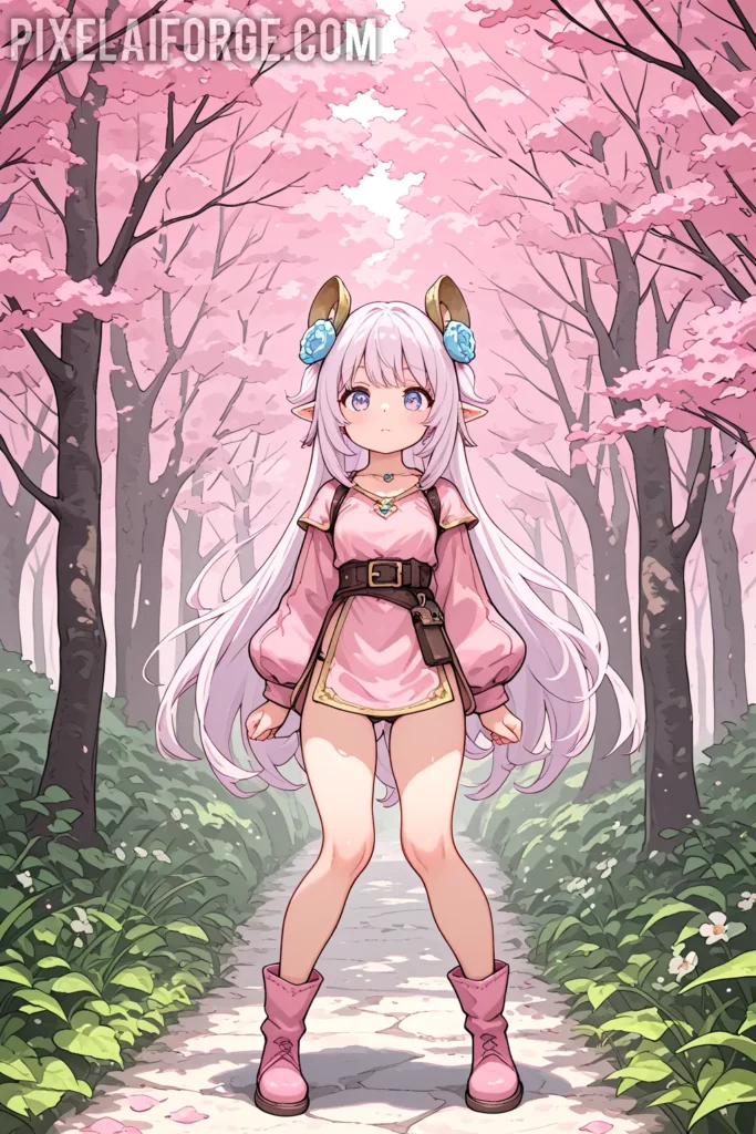 Cómo crear chicas kawaii anime con Stable Diffusion y LoRA