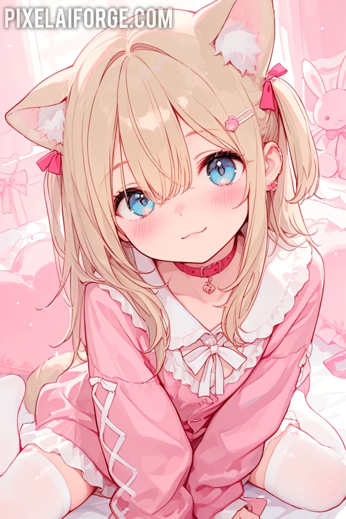 Cómo crear chicas kawaii anime con Stable Diffusion y LoRA