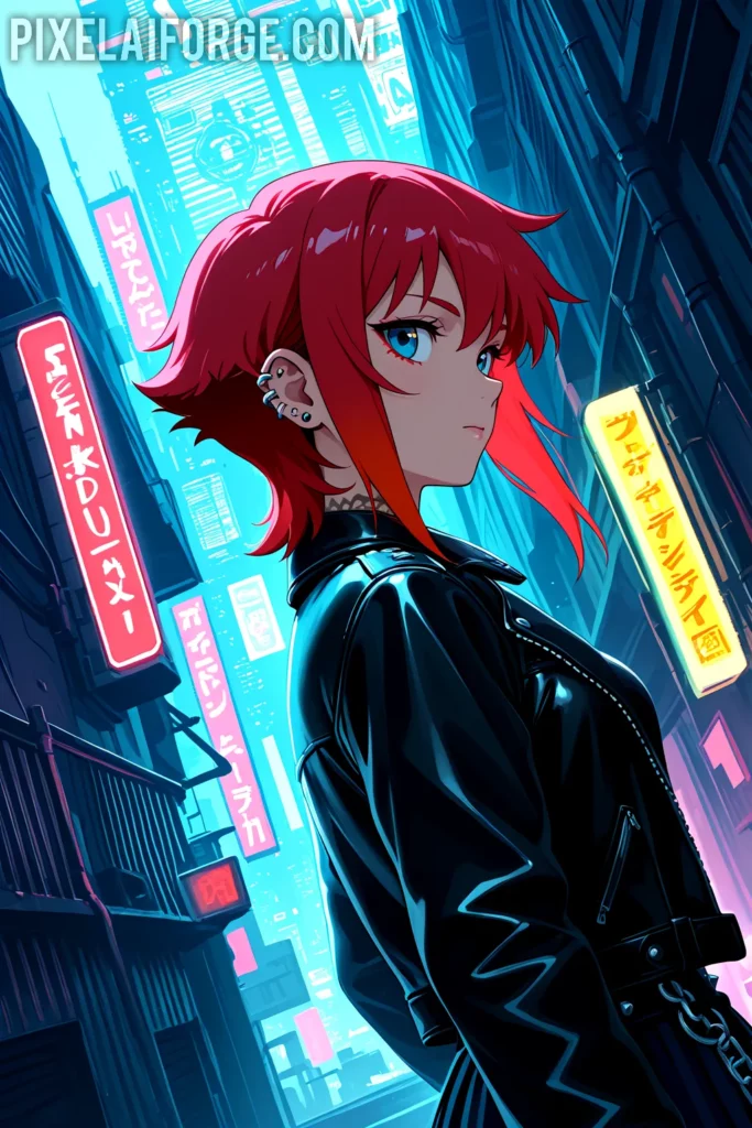 Cómo crear chicas punk anime con Stable Diffusion y modelos Lora paso a paso