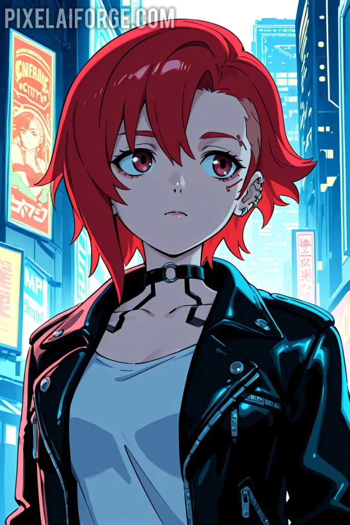 Cómo crear chicas punk anime con Stable Diffusion y modelos Lora paso a paso