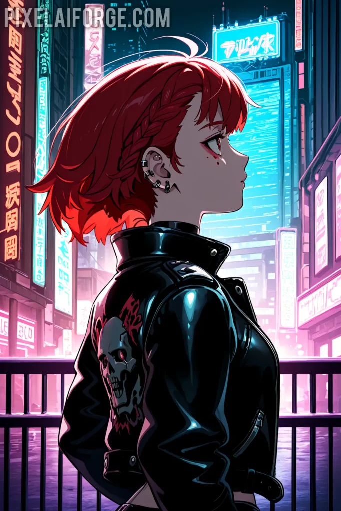 Cómo crear chicas punk anime con Stable Diffusion y modelos Lora paso a paso