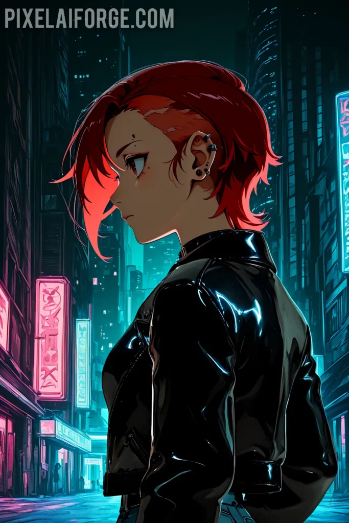 Cómo crear chicas punk anime con Stable Diffusion y modelos Lora paso a paso