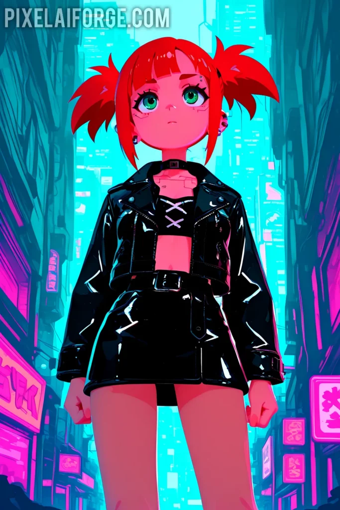 Cómo crear chicas punk anime con Stable Diffusion y modelos Lora paso a paso