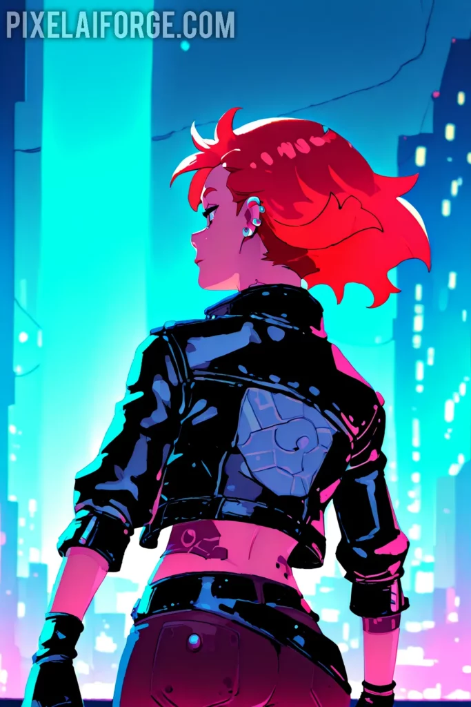 Cómo crear chicas punk anime con Stable Diffusion y modelos Lora paso a paso