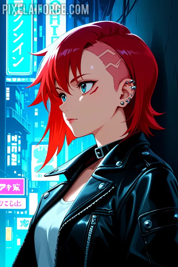 Cómo crear chicas punk anime con Stable Diffusion y modelos Lora paso a paso