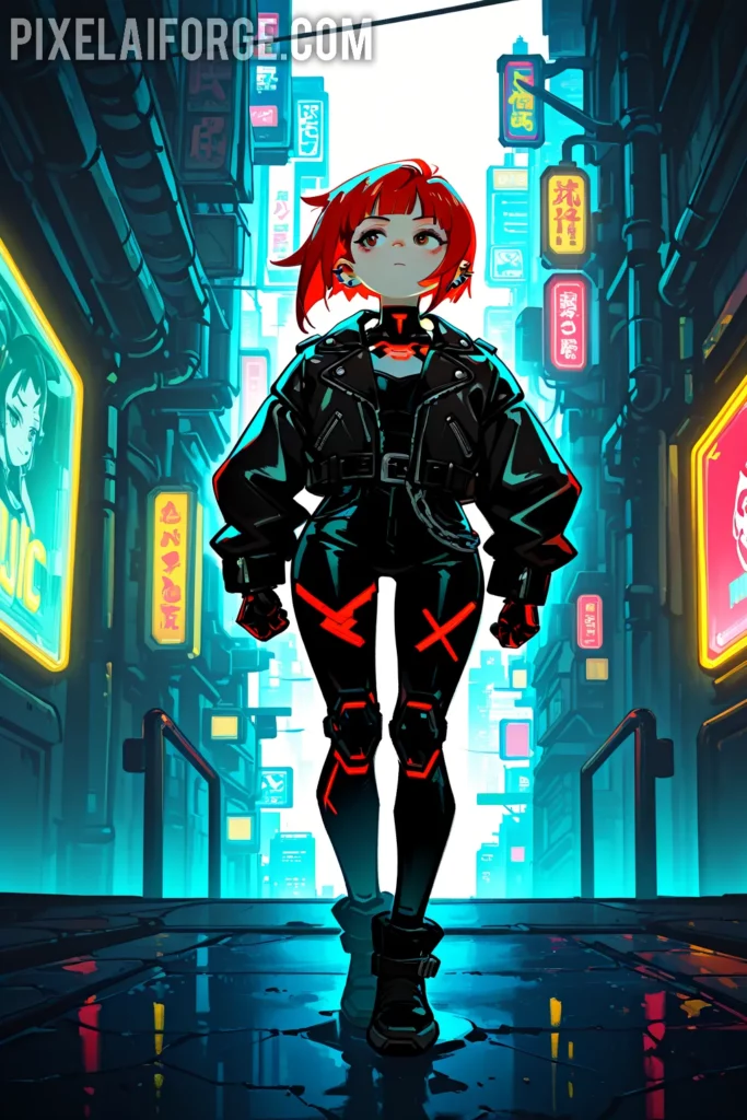 Cómo crear chicas punk anime con Stable Diffusion y modelos Lora paso a paso