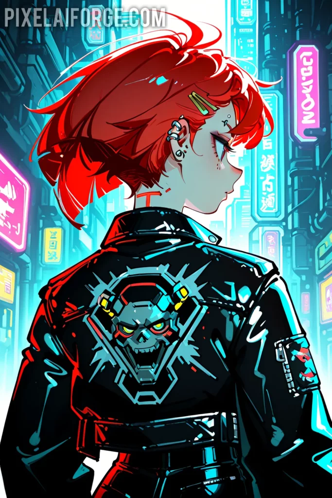 Cómo crear chicas punk anime con Stable Diffusion y modelos Lora paso a paso