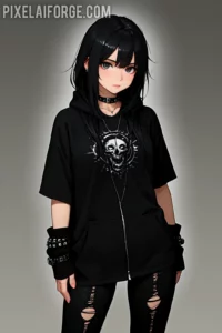 Cómo crear chicas punk anime con Stable Diffusion y modelos Lora paso a paso