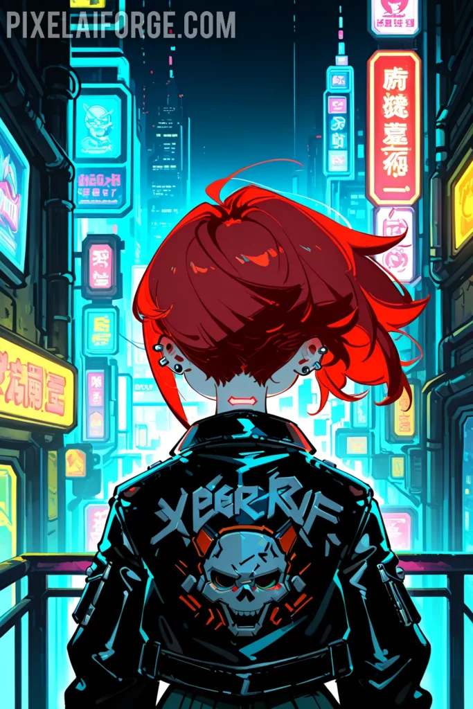 Cómo crear chicas punk anime con Stable Diffusion y modelos Lora paso a paso