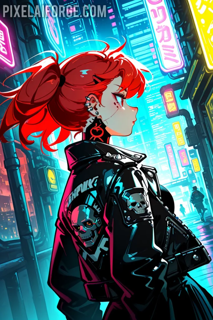 Cómo crear chicas punk anime con Stable Diffusion y modelos Lora paso a paso