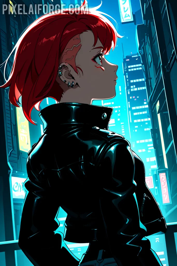 Cómo crear chicas punk anime con Stable Diffusion y modelos Lora paso a paso