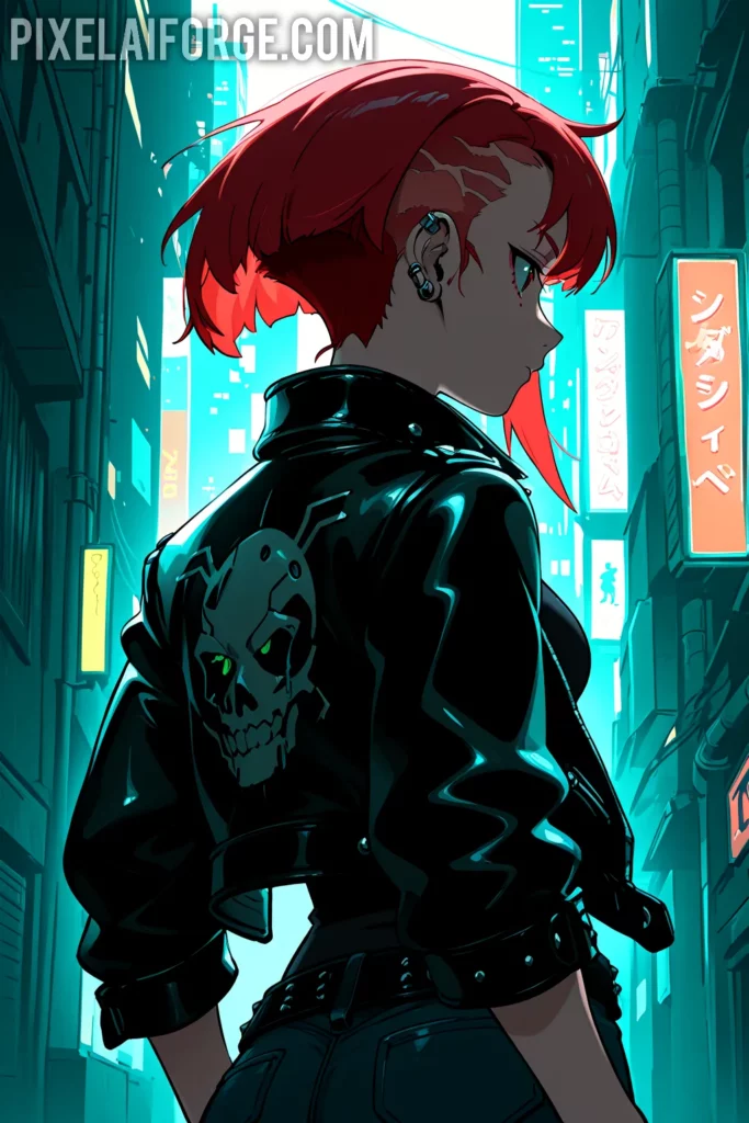 Cómo crear chicas punk anime con Stable Diffusion y modelos Lora paso a paso