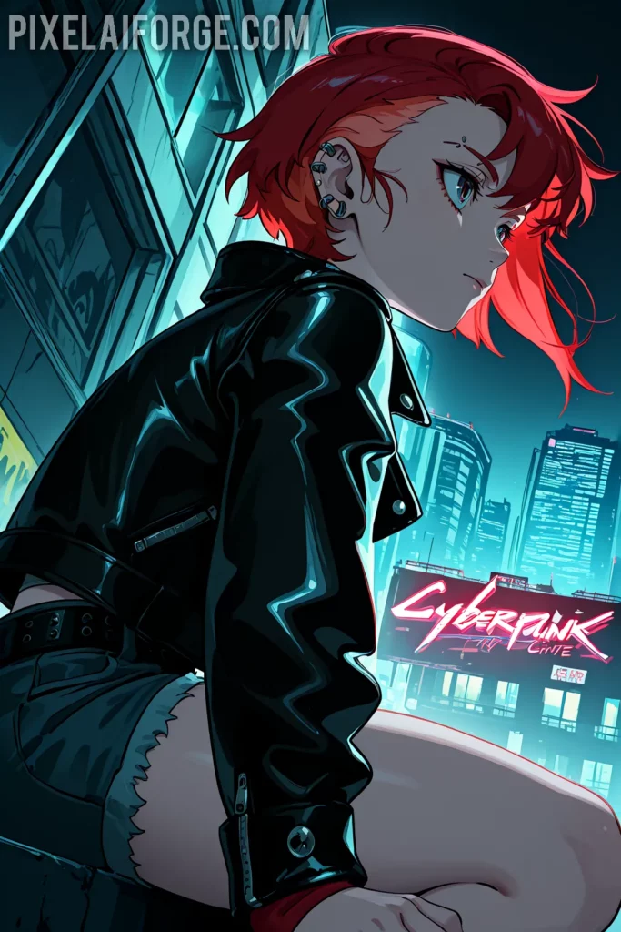 Cómo crear chicas punk anime con Stable Diffusion y modelos Lora paso a paso