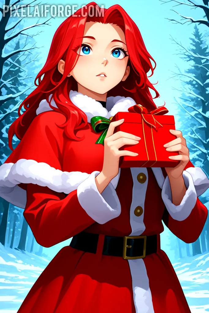 Cómo crear imágenes anime de Mamá Noel con Stable Diffusion paso a paso