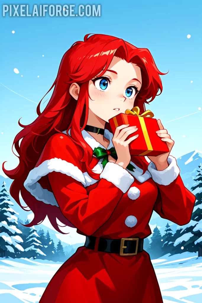 Cómo crear imágenes anime de Mamá Noel con Stable Diffusion paso a paso