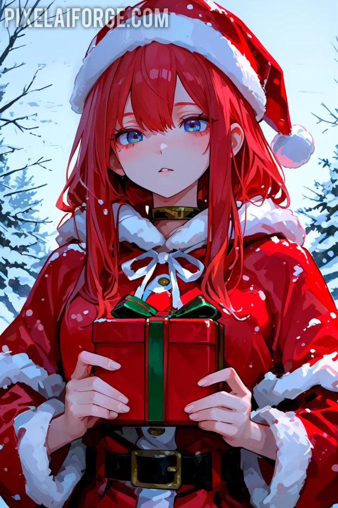 Cómo crear imágenes anime de Mamá Noel con Stable Diffusion paso a paso