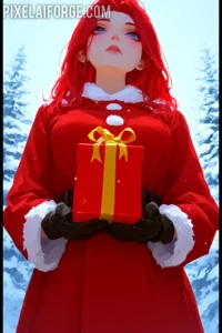 Cómo crear imágenes anime de Mamá Noel con Stable Diffusion paso a paso