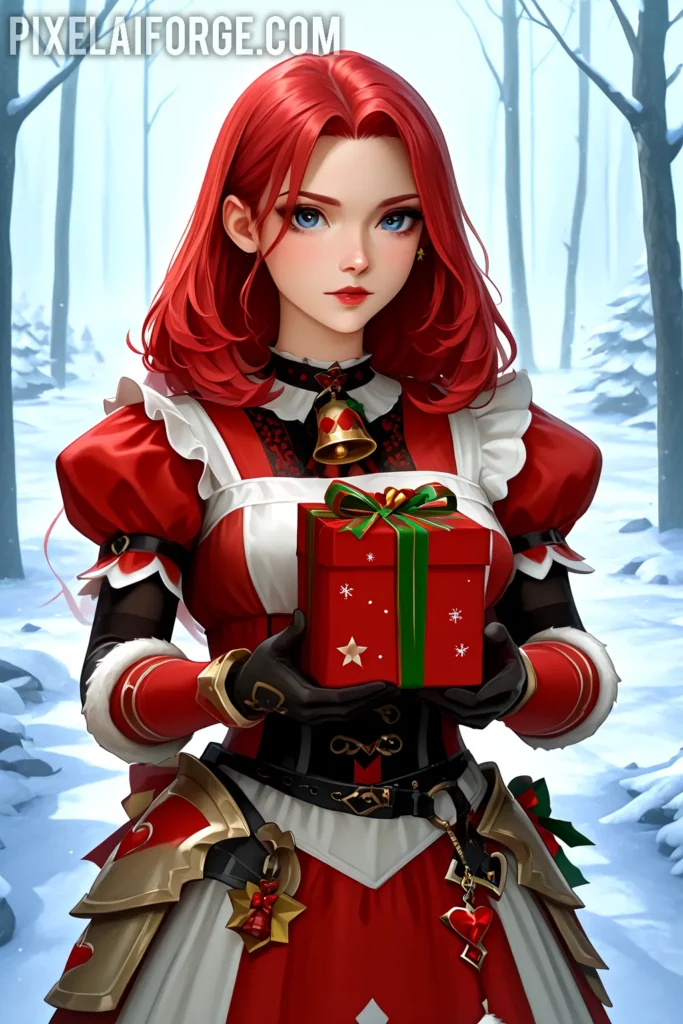 Cómo crear imágenes anime de Mamá Noel con Stable Diffusion paso a paso