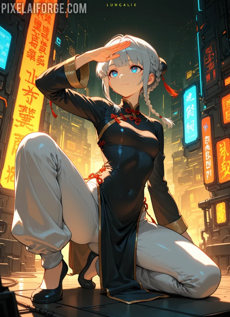 Ejemplos de Prompts para Generar Imágenes Anime con IA [Guía 2025]