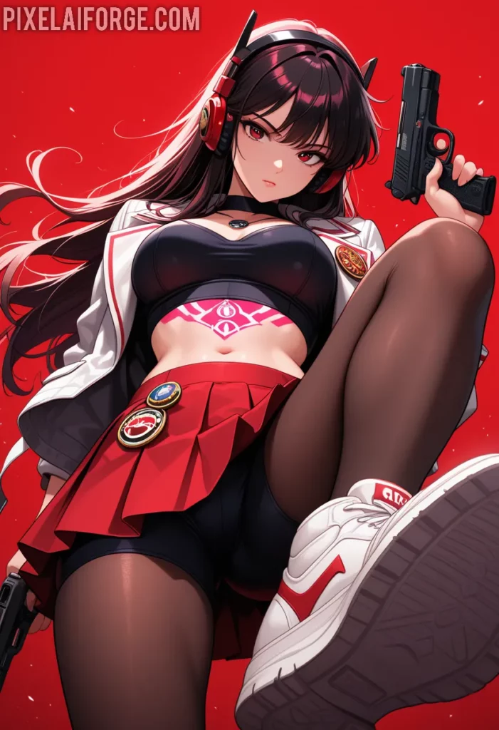 Ejemplos de Prompts para Generar Imágenes Anime con IA [Guía 2025]