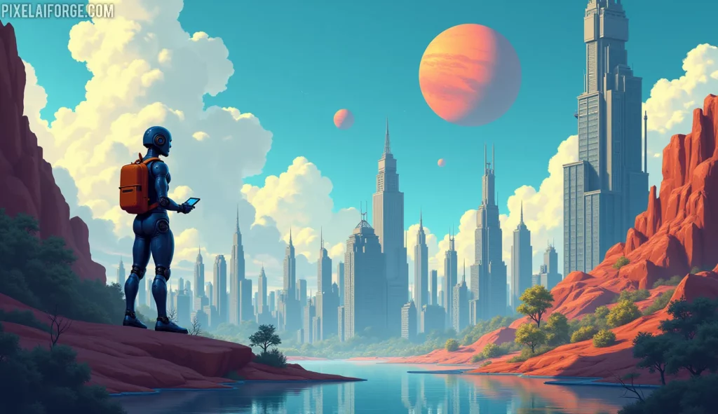 El futuro de las imágenes anime de chicas con IA arte, innovación y ética