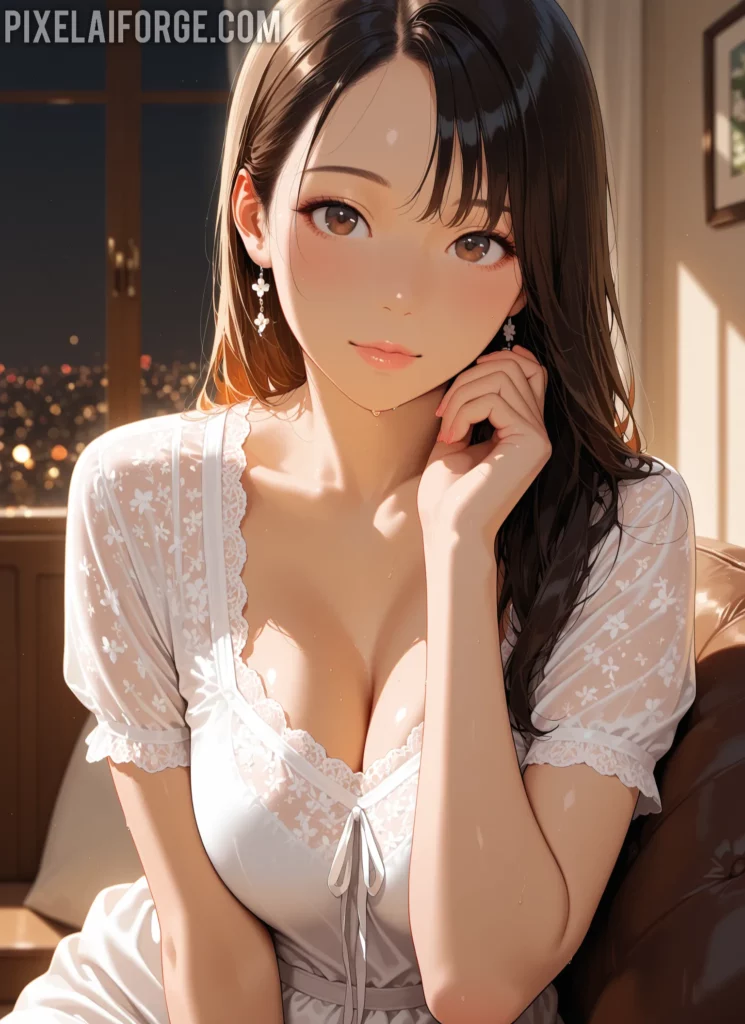 El futuro de las imágenes anime de chicas con IA arte, innovación y ética