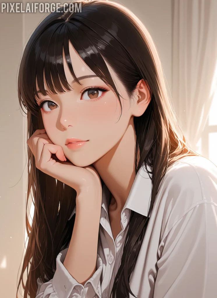 El futuro de las imágenes anime de chicas con IA arte, innovación y ética