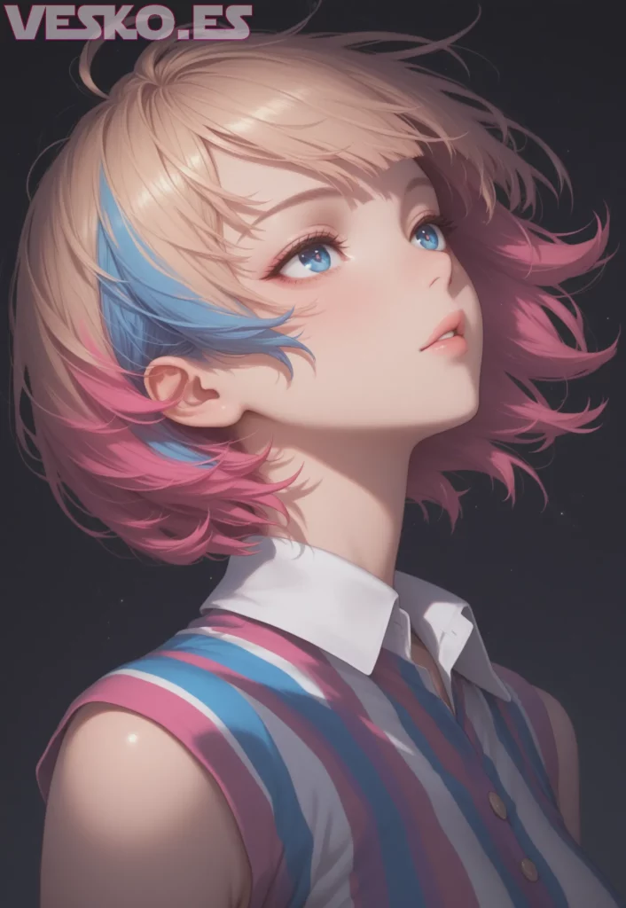 Imágenes IA de chicas anime 4K (2025) creatividad y realismo al máximo