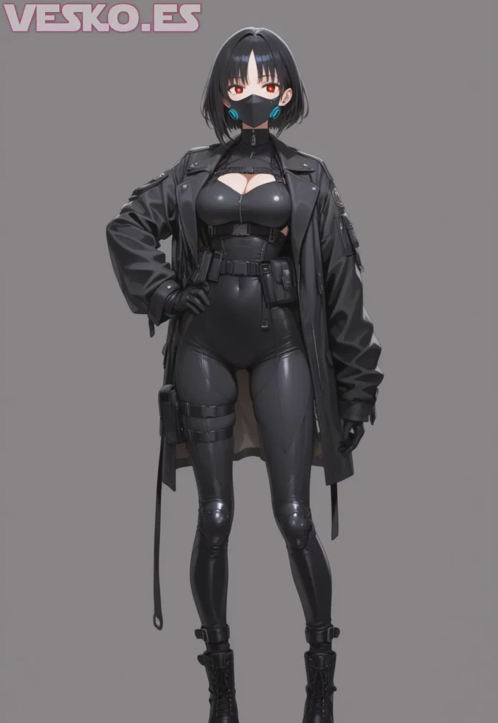 Imágenes IA de chicas anime 4K (2025) creatividad y realismo al máximo