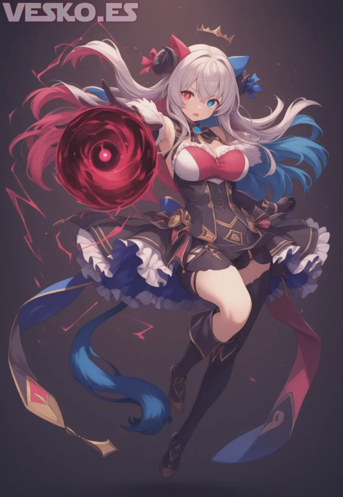 Imágenes IA de chicas anime 4K (2025) creatividad y realismo al máximo