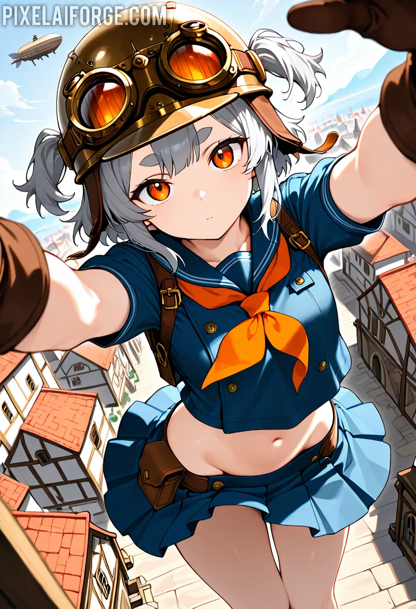 Imágenes IA de chicas anime 4K (2025) creatividad y realismo al máximo