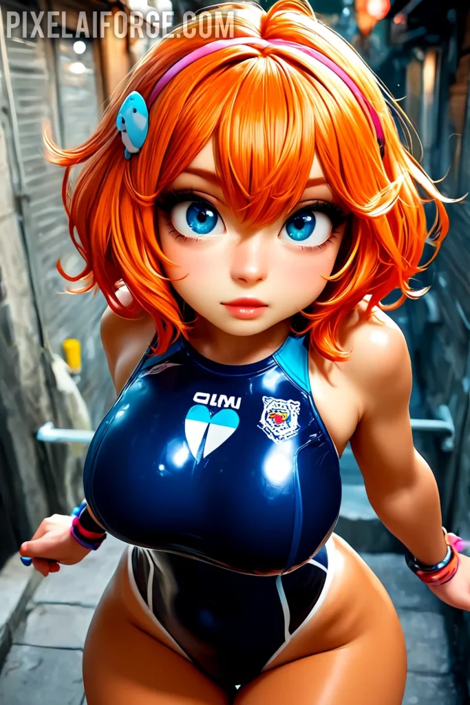 LoRA Anime Stable Diffusion 4K 2025 crea arte anime hiperrealista con IA