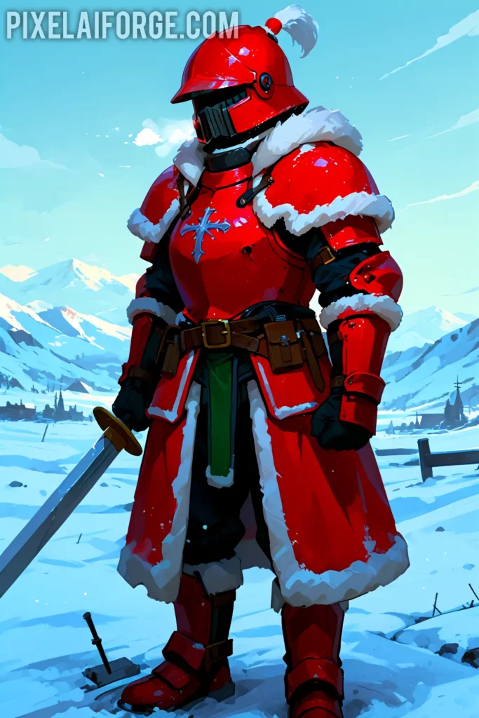 Papa Noel: El guerrero rojo defensor de la cristiandad y la esperanza