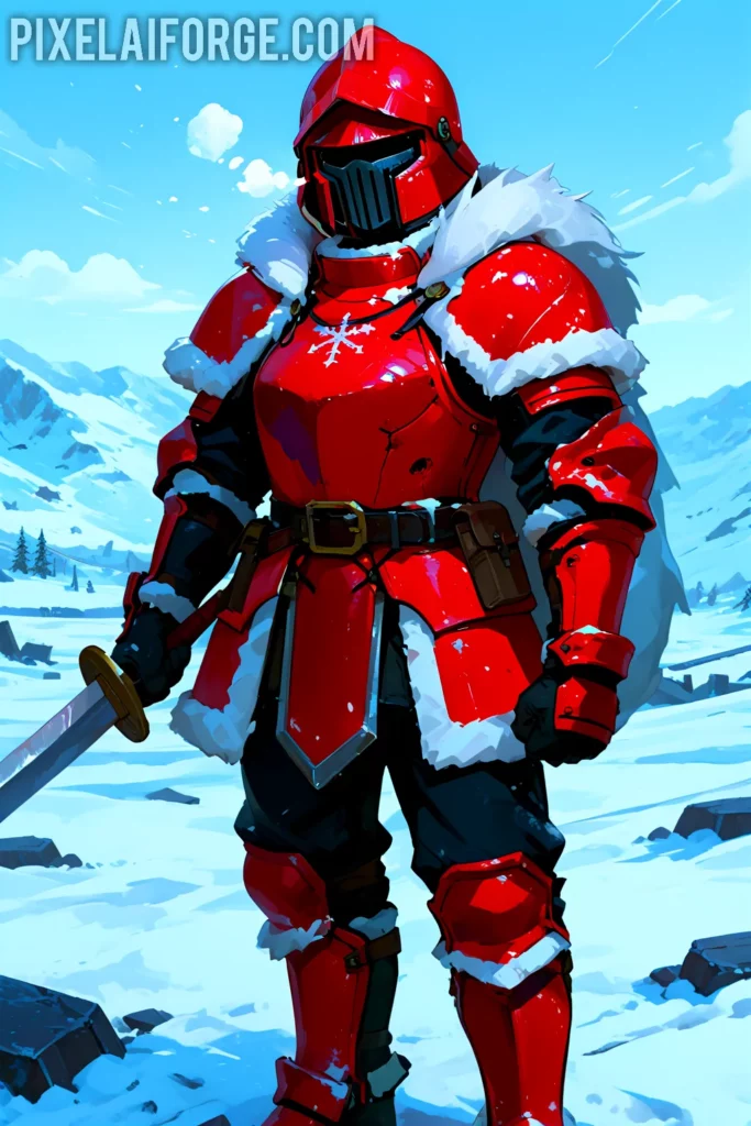 Papa Noel: El guerrero rojo defensor de la cristiandad y la esperanza