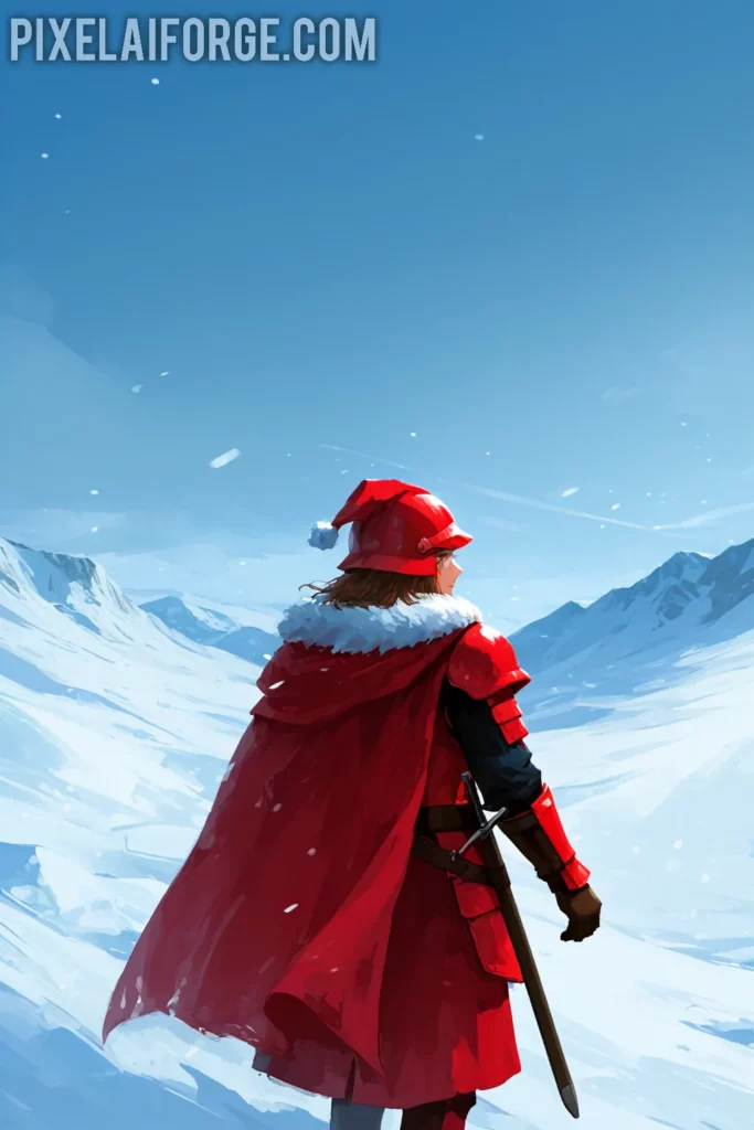 Papa Noel: El guerrero rojo defensor de la cristiandad y la esperanza