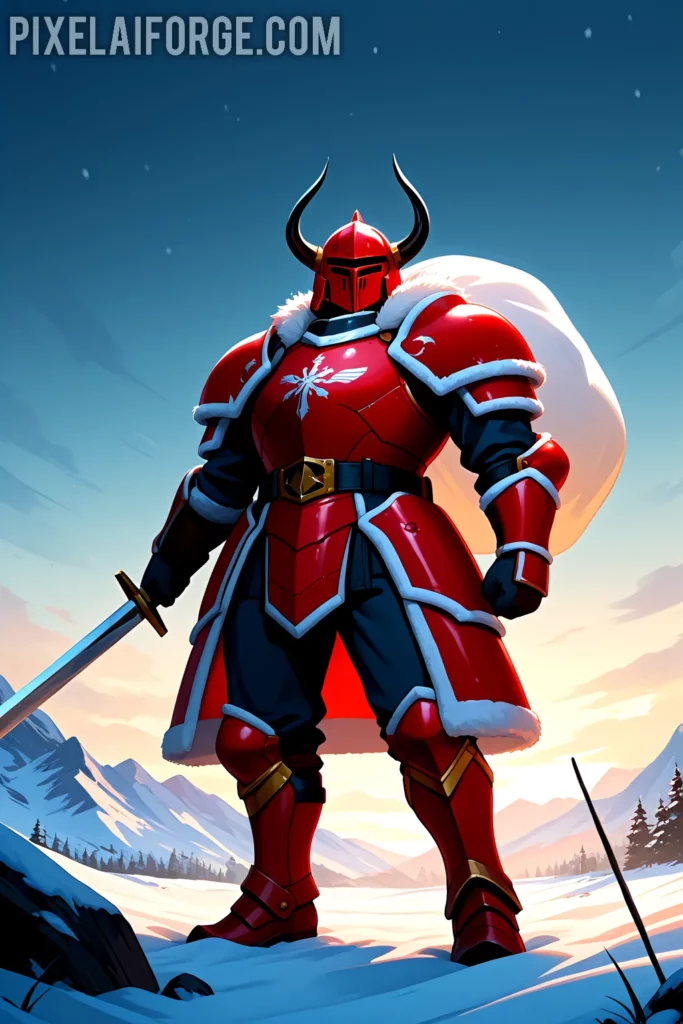 Papa Noel: El guerrero rojo defensor de la cristiandad y la esperanza