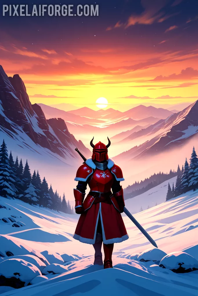 Papa Noel: El guerrero rojo defensor de la cristiandad y la esperanza