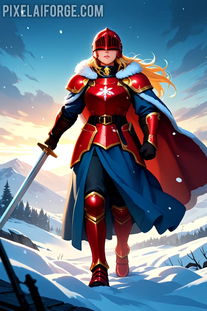 Papa Noel: El guerrero rojo defensor de la cristiandad y la esperanza