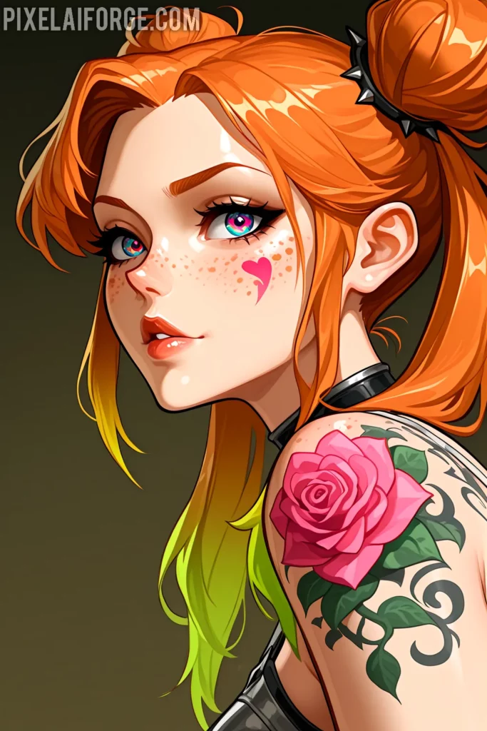 Tendencias 2025 Imágenes de chicas anime creadas con IA que dominarán la red