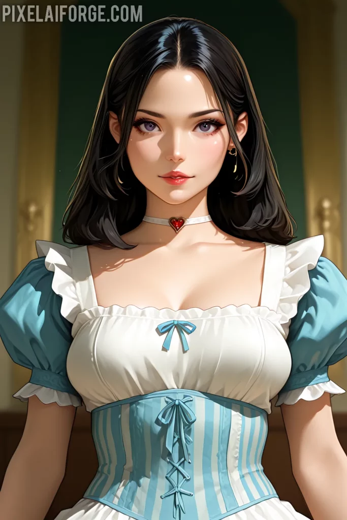 Tendencias 2025 Imágenes de chicas anime creadas con IA que dominarán la red