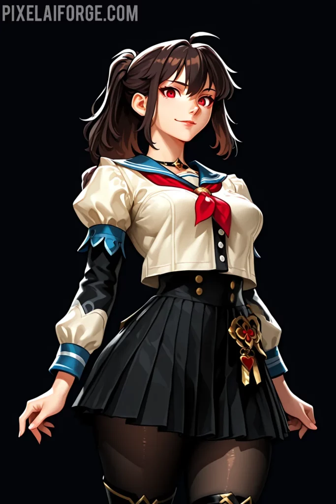 Tendencias 2025 Imágenes de chicas anime creadas con IA que dominarán la red