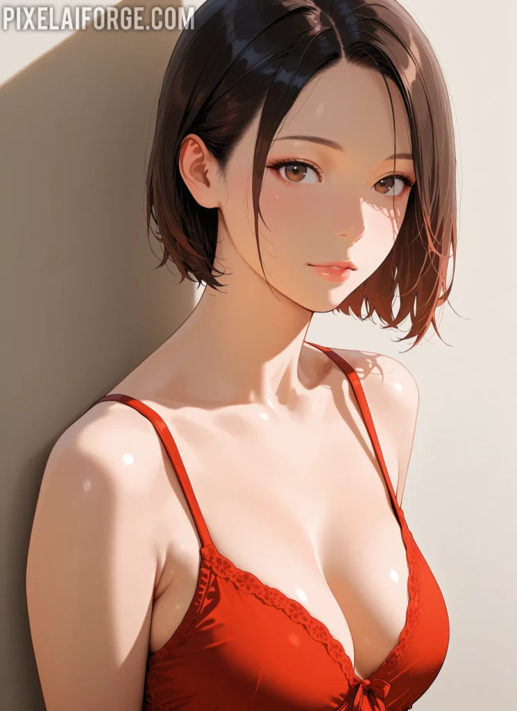 Tendencias 2025 Imágenes de chicas anime creadas con IA que dominarán la red