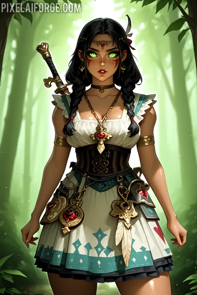 Tendencias 2025 Imágenes de chicas anime creadas con IA que dominarán la red