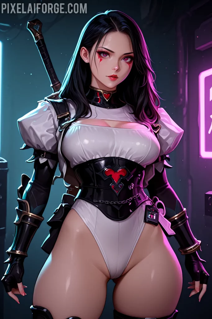 Tendencias 2025 Imágenes de chicas anime creadas con IA que dominarán la red