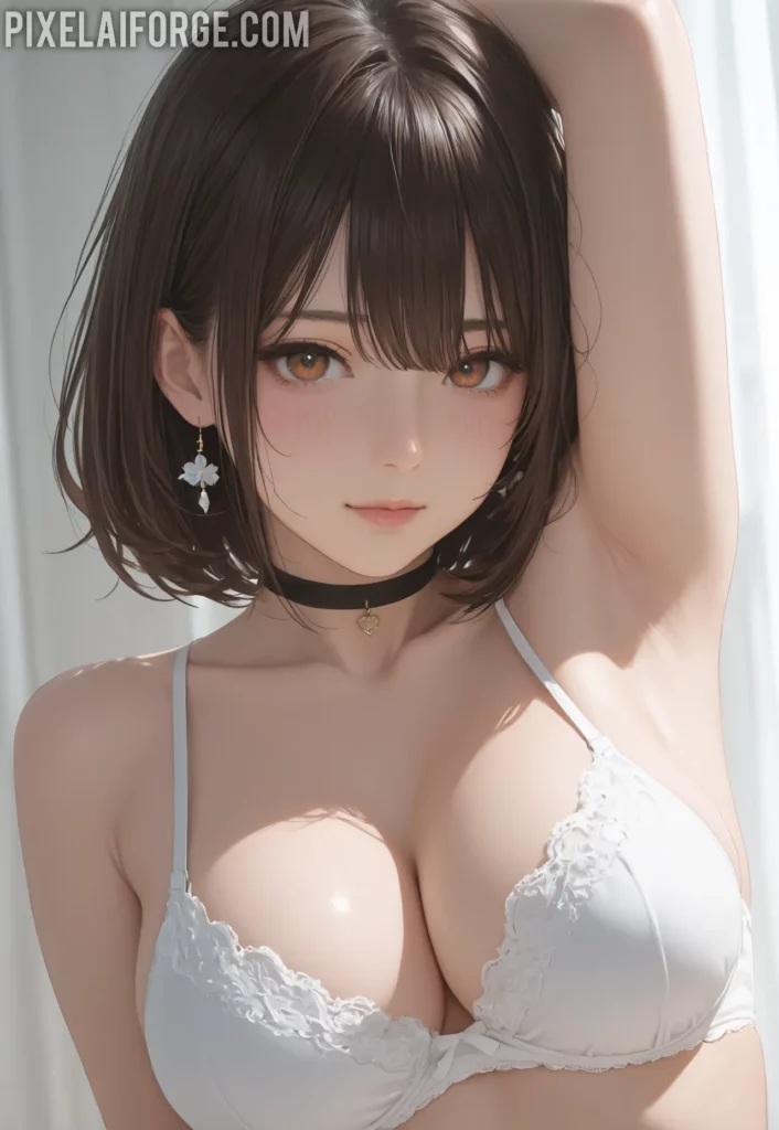 Top imágenes IA de chicas anime populares — Galería creativa y realista 2025