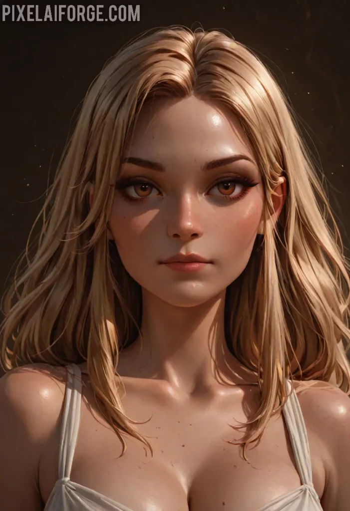 Top imágenes IA de chicas anime populares — Galería creativa y realista 2025