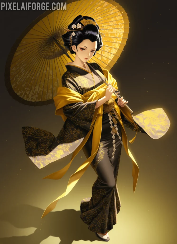 Top imágenes IA de chicas anime populares — Galería creativa y realista 2025