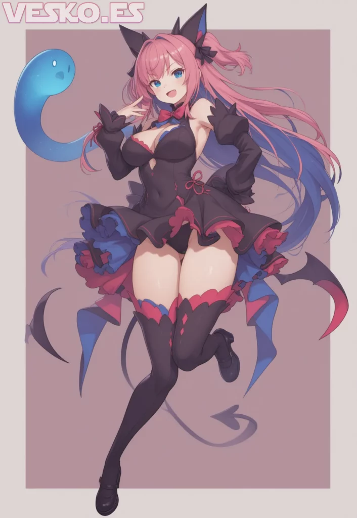 Top imágenes anime de chicas creadas con IA: las más populares y sorprendentes